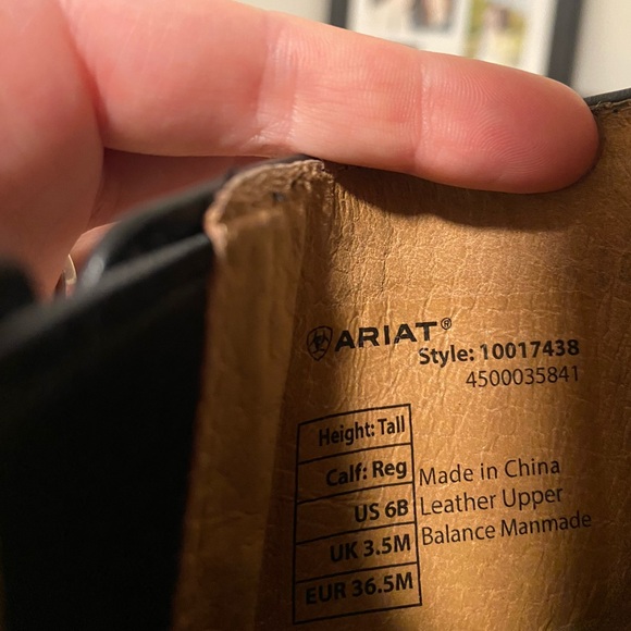 Ariat Tall Dress Boot - Picture 4 of 4